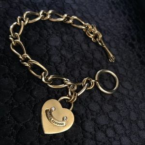 Gold Juicy Couture Bracelet